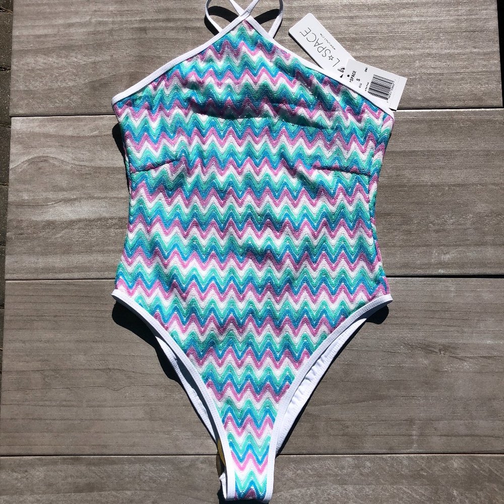 L*SPACE Mirabella One Piece Swimsuit